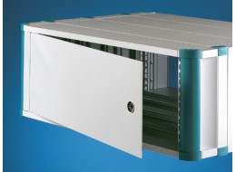 HeiCase 3U x 19" rear door